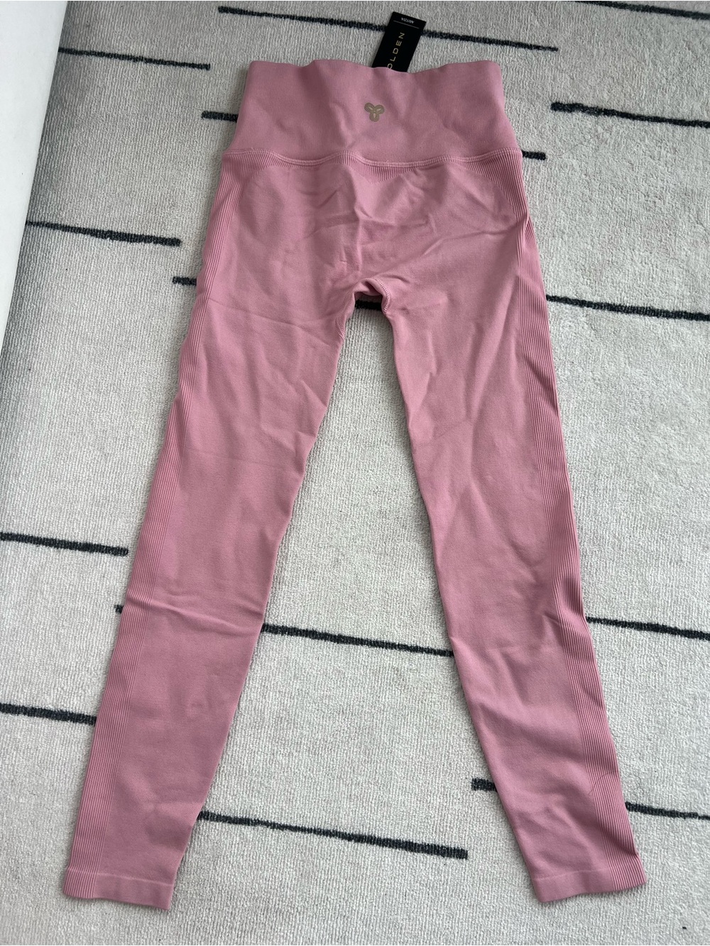 TNA Dusty Pink High-Rise Seamless Leggings - Picture 3 of 3